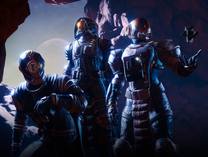 A thumbnail image depicting the Warmind Armor Ornaments.