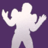 Icon depicting Shoulder Dance.