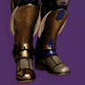 A thumbnail image depicting the Tusked Allegiance Greaves.