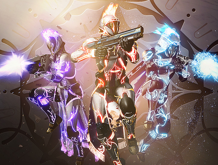 A thumbnail image depicting the New Solstice Items.