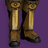 A thumbnail image depicting the Greaves of the Exile.