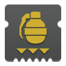 Icon depicting Grenade Kickstart.