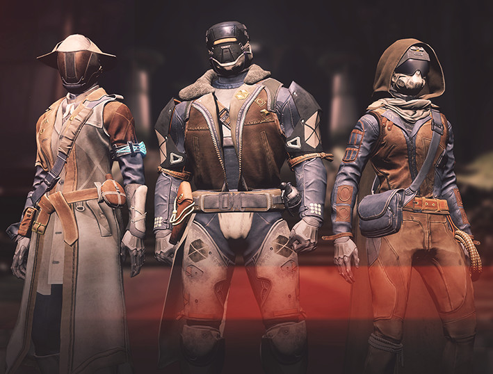 A thumbnail image depicting the Intrepid Armor Ornaments.