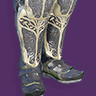 A thumbnail image depicting the Iron Truage Greaves.