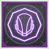 A thumbnail image depicting the Void-Tinged Helmet Glow.