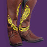 A thumbnail image depicting the Illicit Sentry Boots.