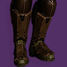 A thumbnail image depicting the Iron Companion Greaves.