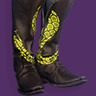 A thumbnail image depicting the Notorious Sentry Boots.