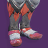 A thumbnail image depicting the Fire-Forged Titan Leg Ornament.