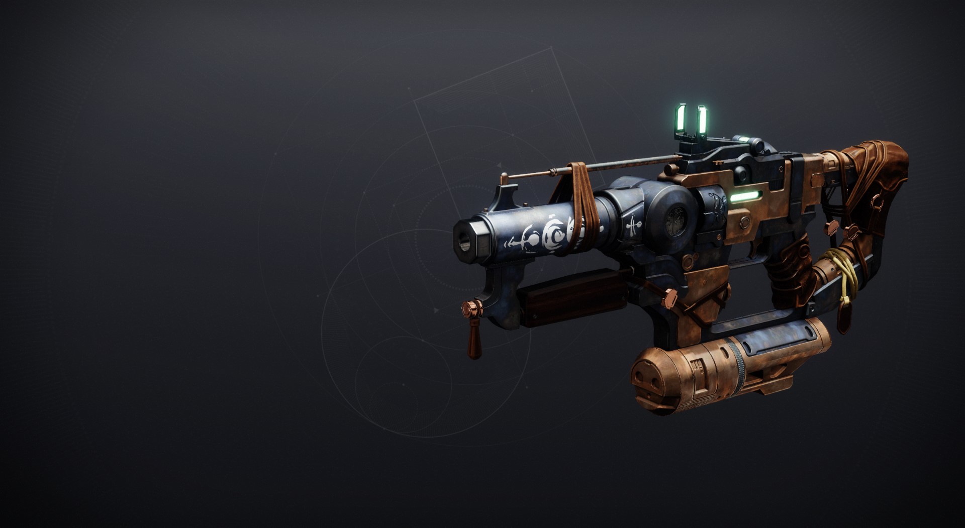An in-game render of the Pressurized Precision.