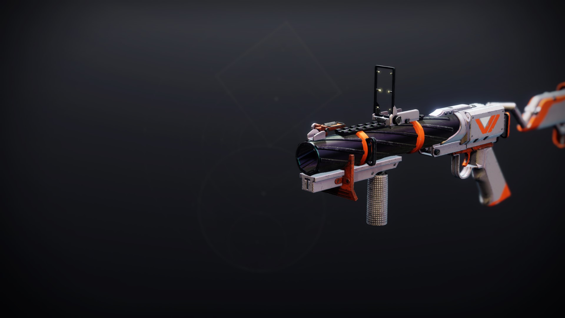 An in-game render of the Panacea.