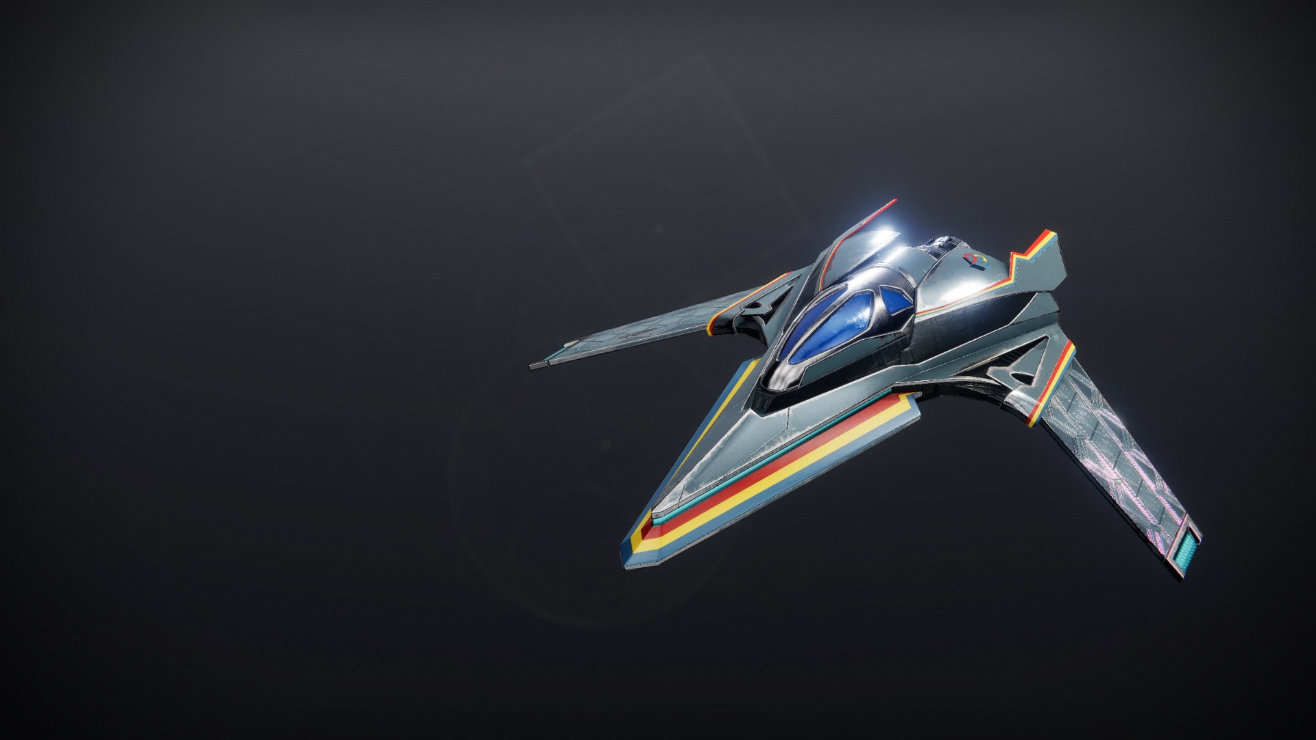 An in-game render of the Victor's Palanquin.