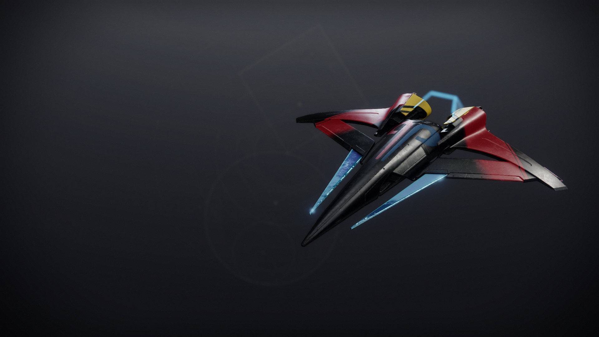 An in-game render of the Stygian Courser.
