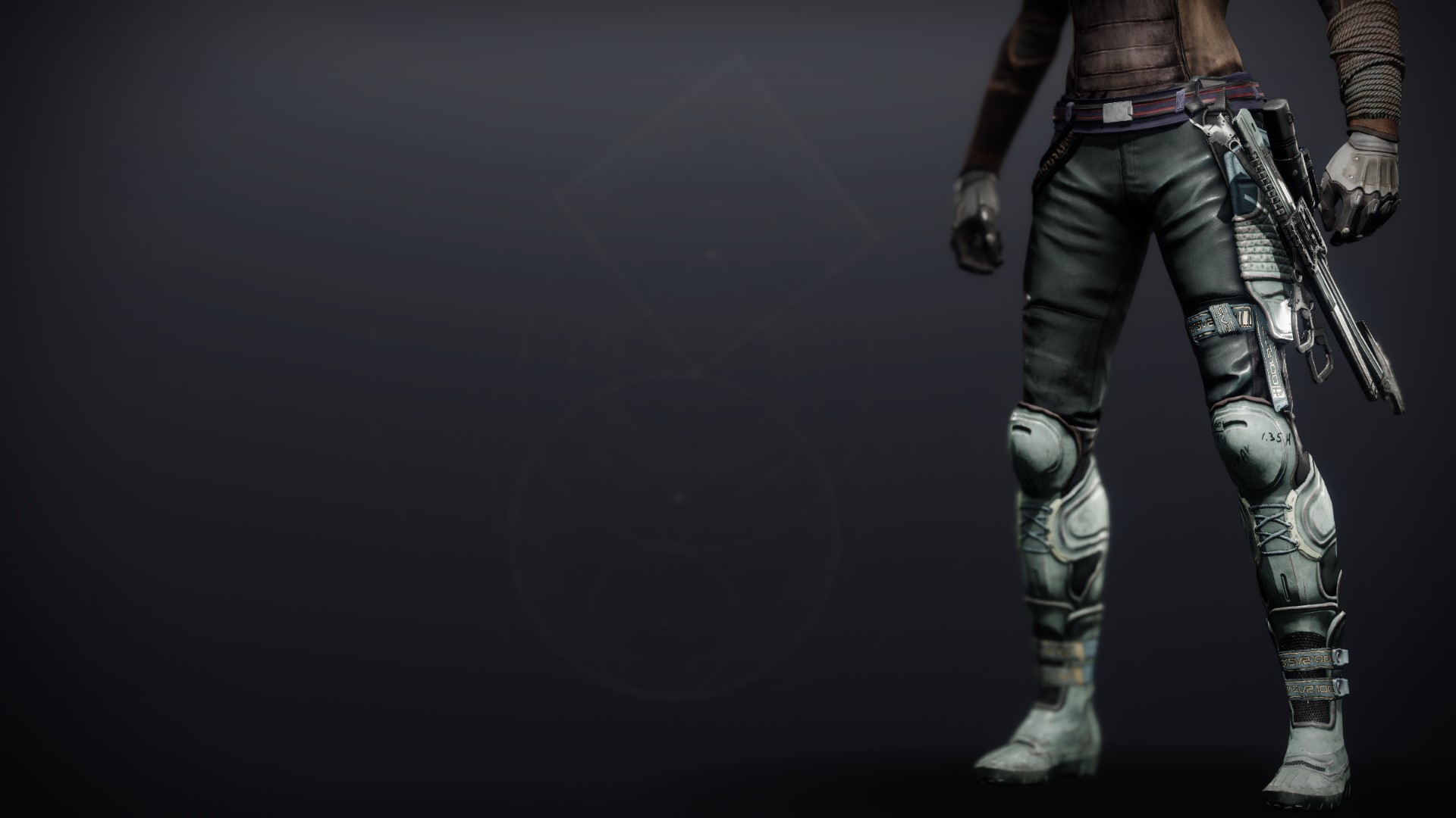 An in-game render of the Crystocrene Strides.