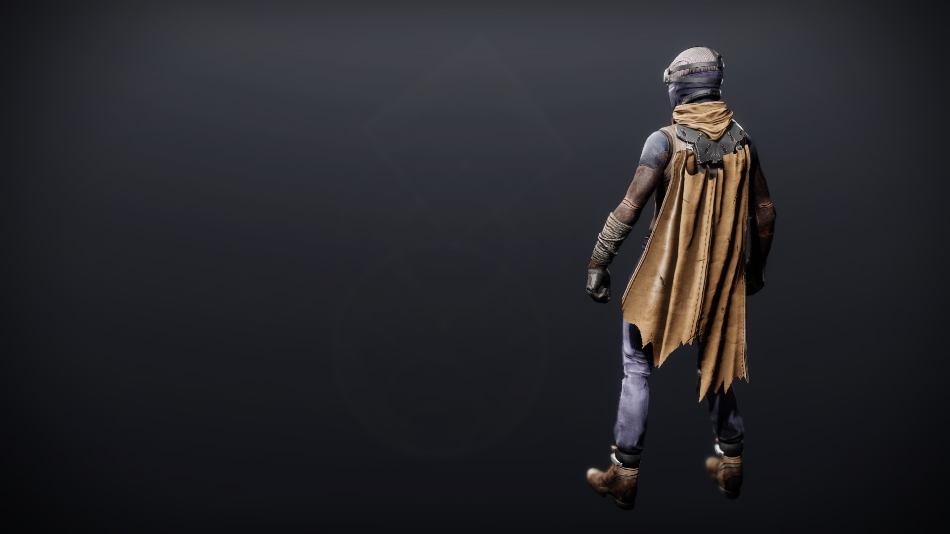 An in-game render of the Wild Hunt Cloak.