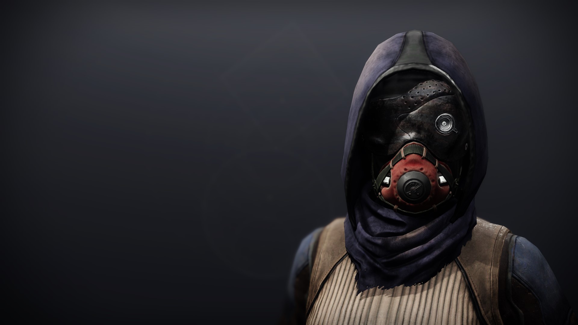 An in-game render of the Scatterhorn Mask.