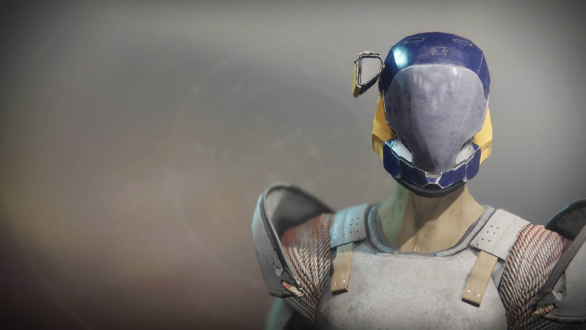 An in-game render of the Simulator Helm.