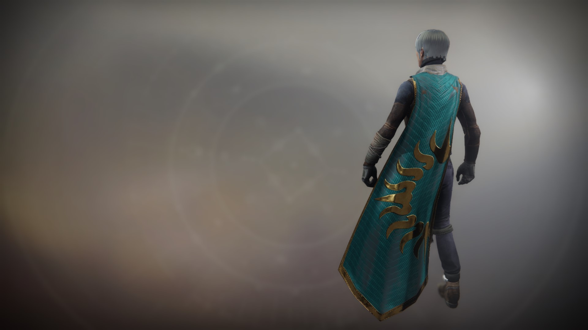 An in-game render of the Cloak of the Exile.