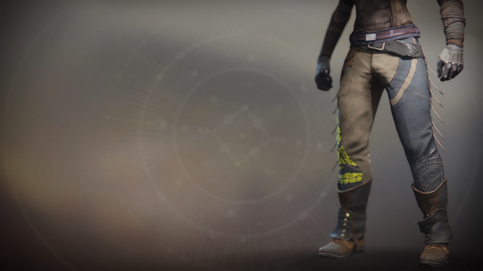 An in-game render of the Notorious Sentry Strides.