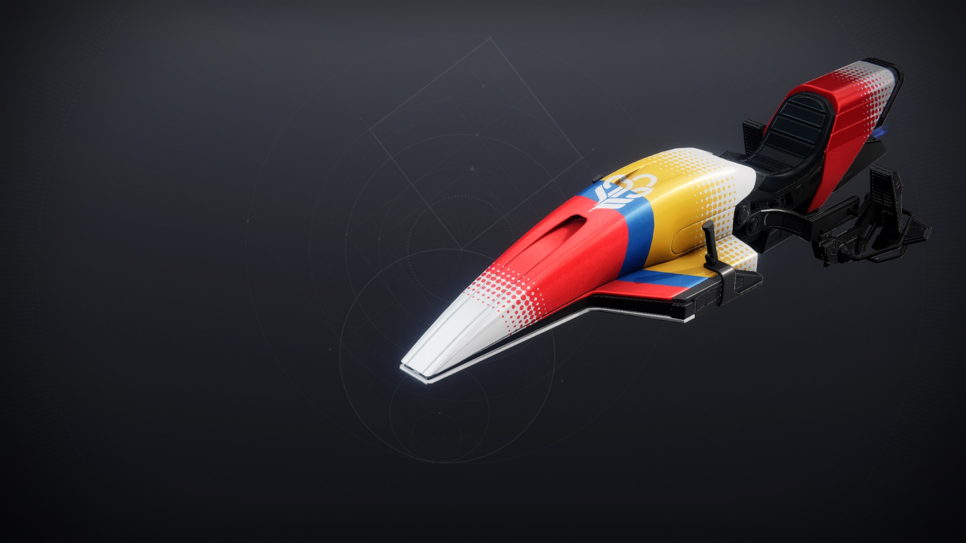 An in-game render of the Pace Setter.