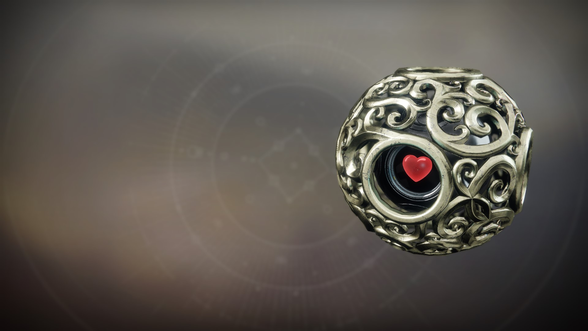 An in-game render of the Gilded Shell.