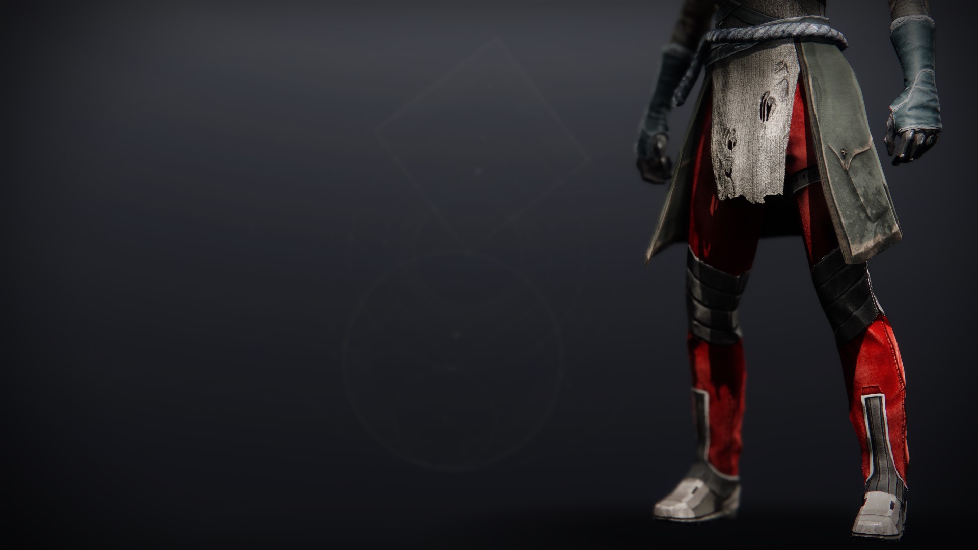 An in-game render of the Clutch Extol Boots.