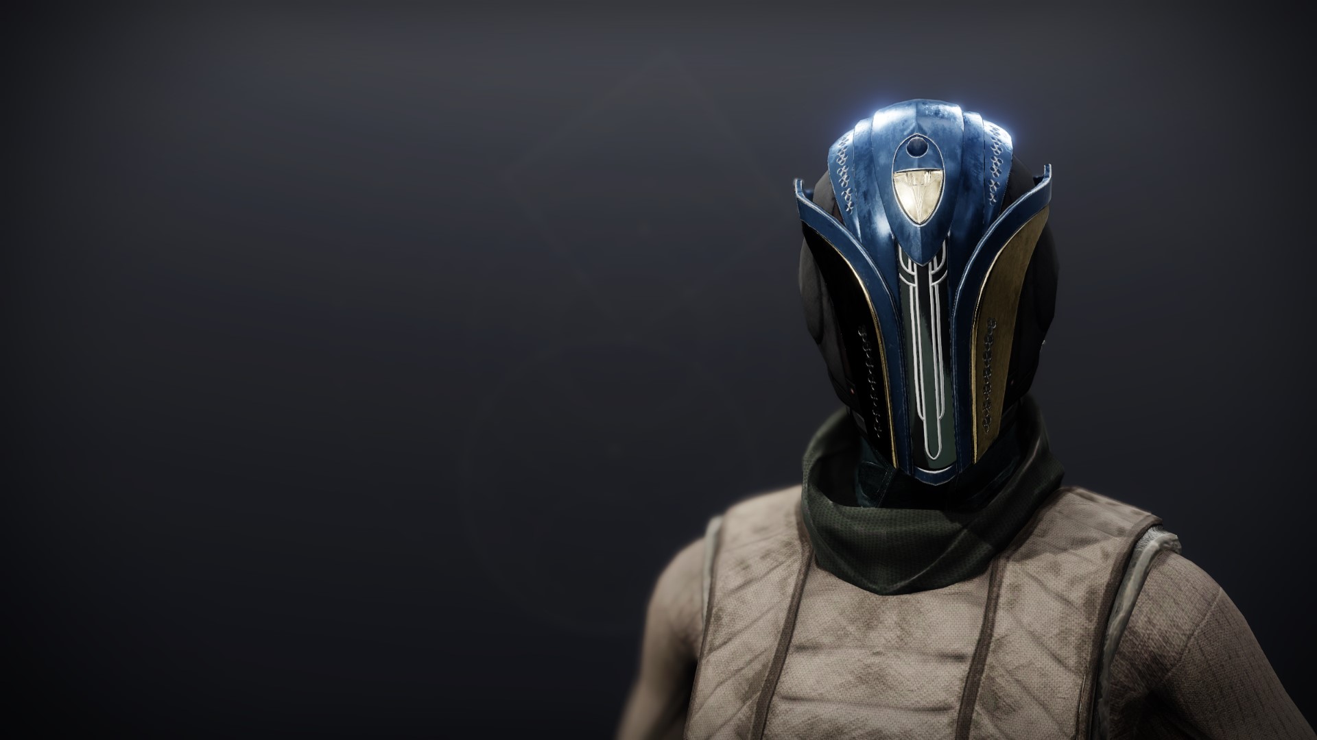 An in-game render of the Hood of the Great Hunt.