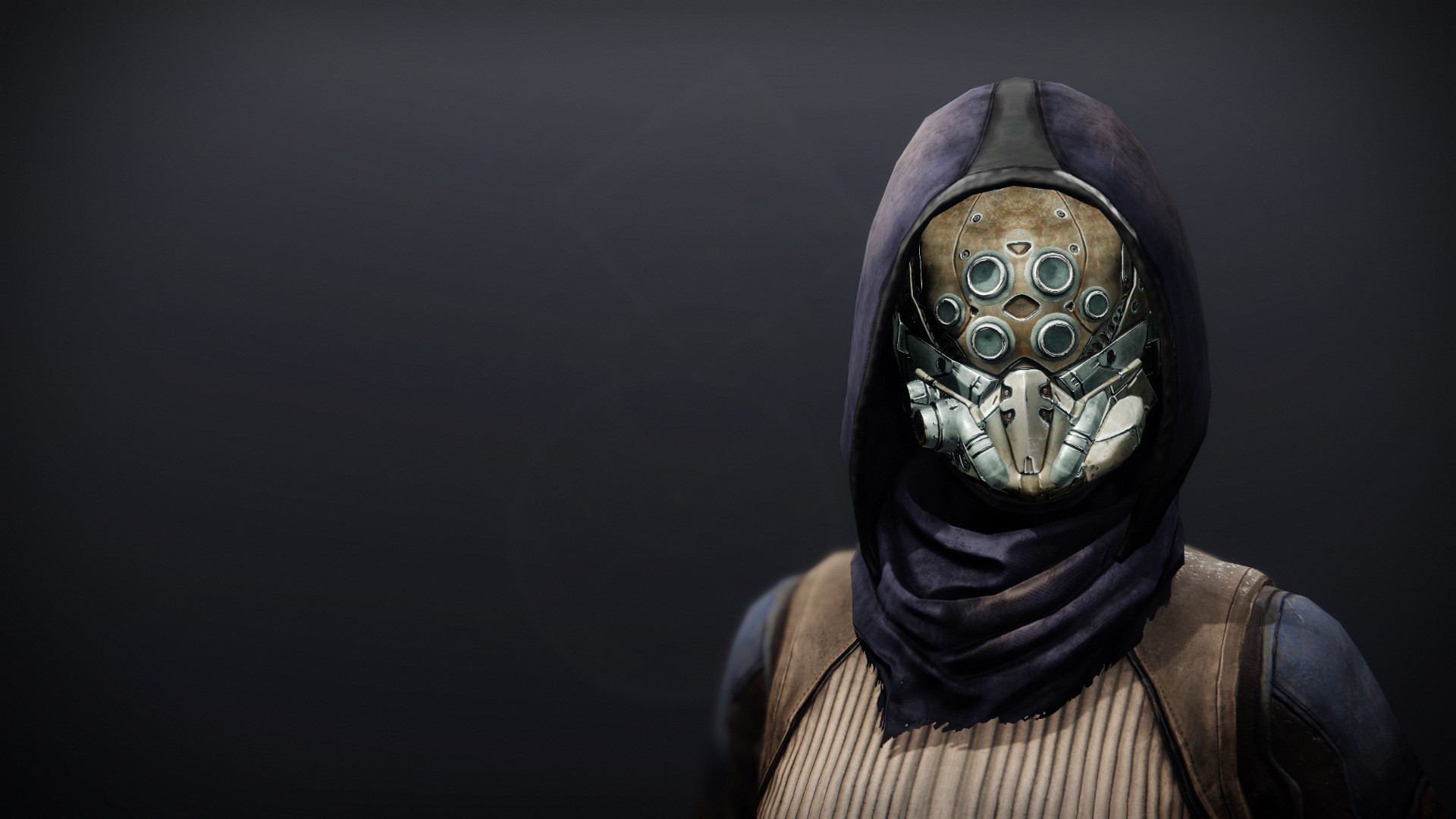 An in-game render of the Tangled Web Mask.