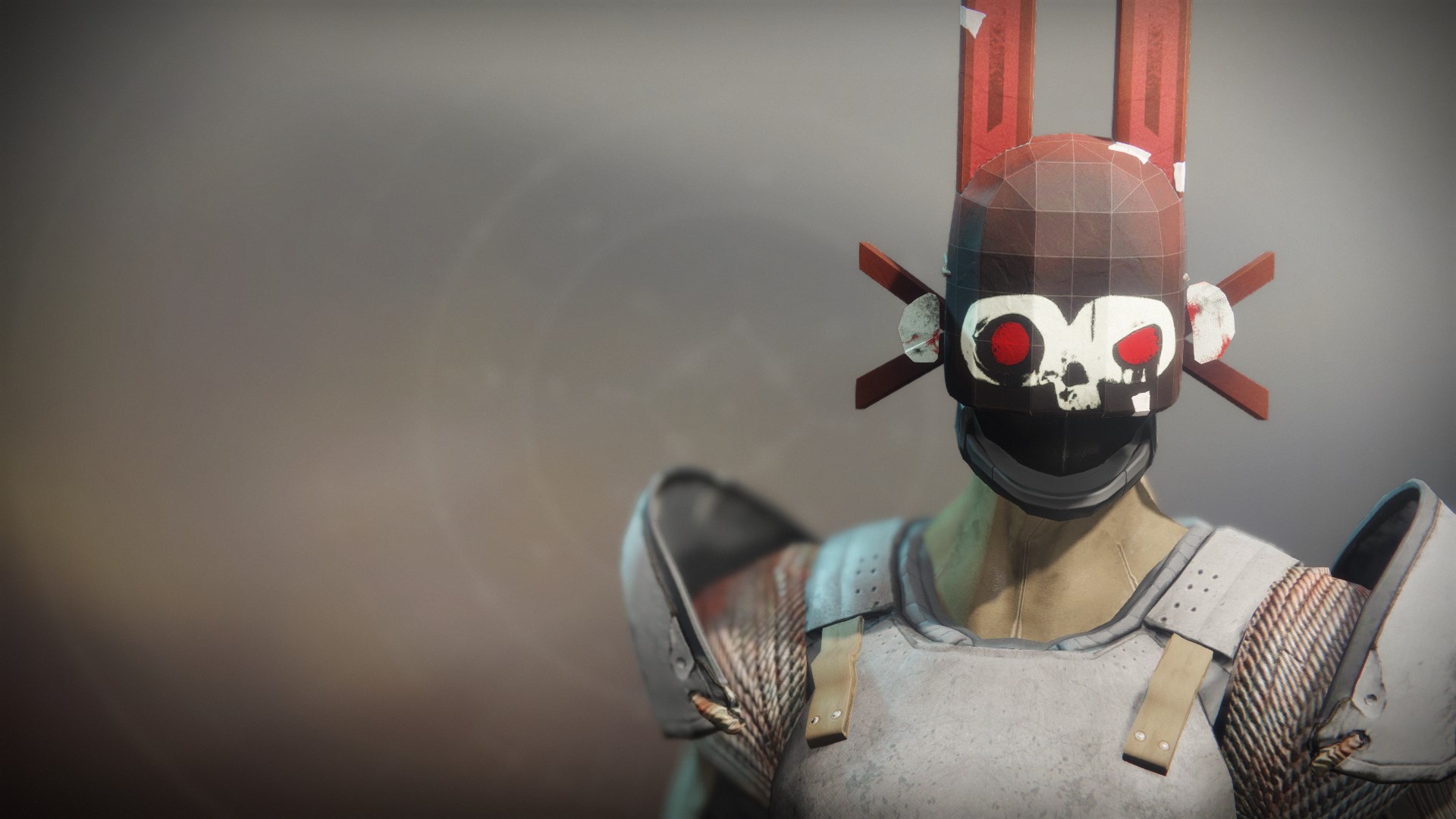 An in-game render of the Jade Rabbit Mask.