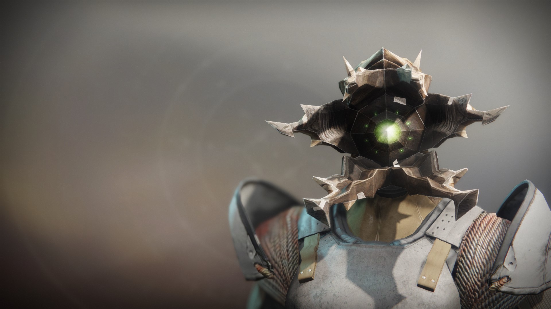 An in-game render of the Will of the Thousands Mask.