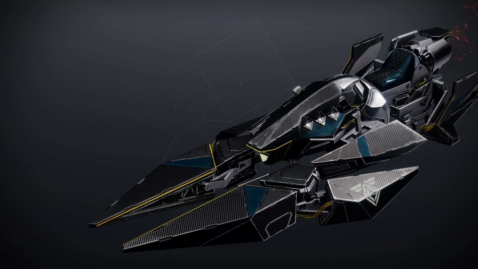 An in-game render of the Archangel's Refit.