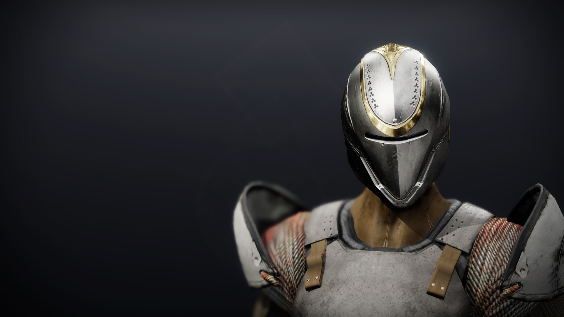 An in-game render of the Reverie Dawn Helm.