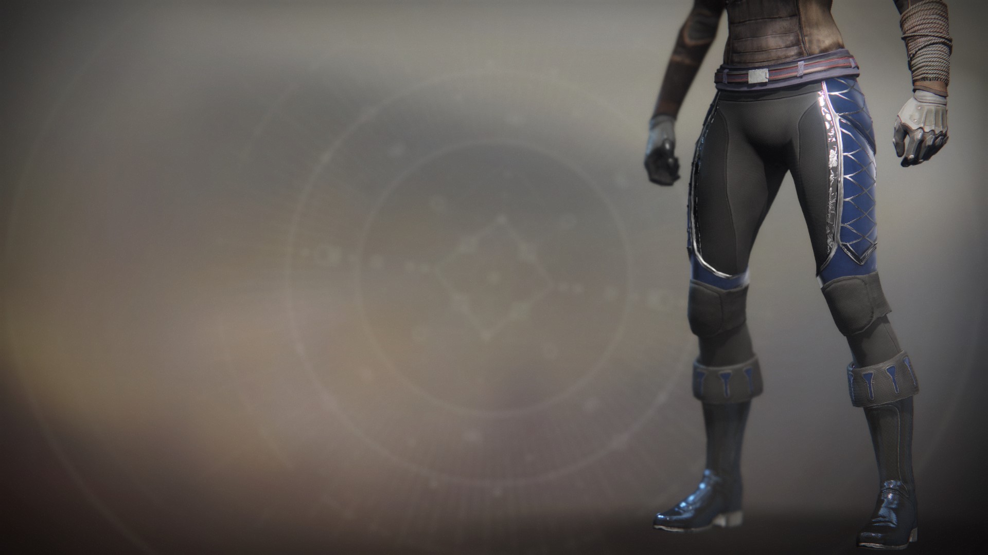 An in-game render of the Legs of Optimacy.
