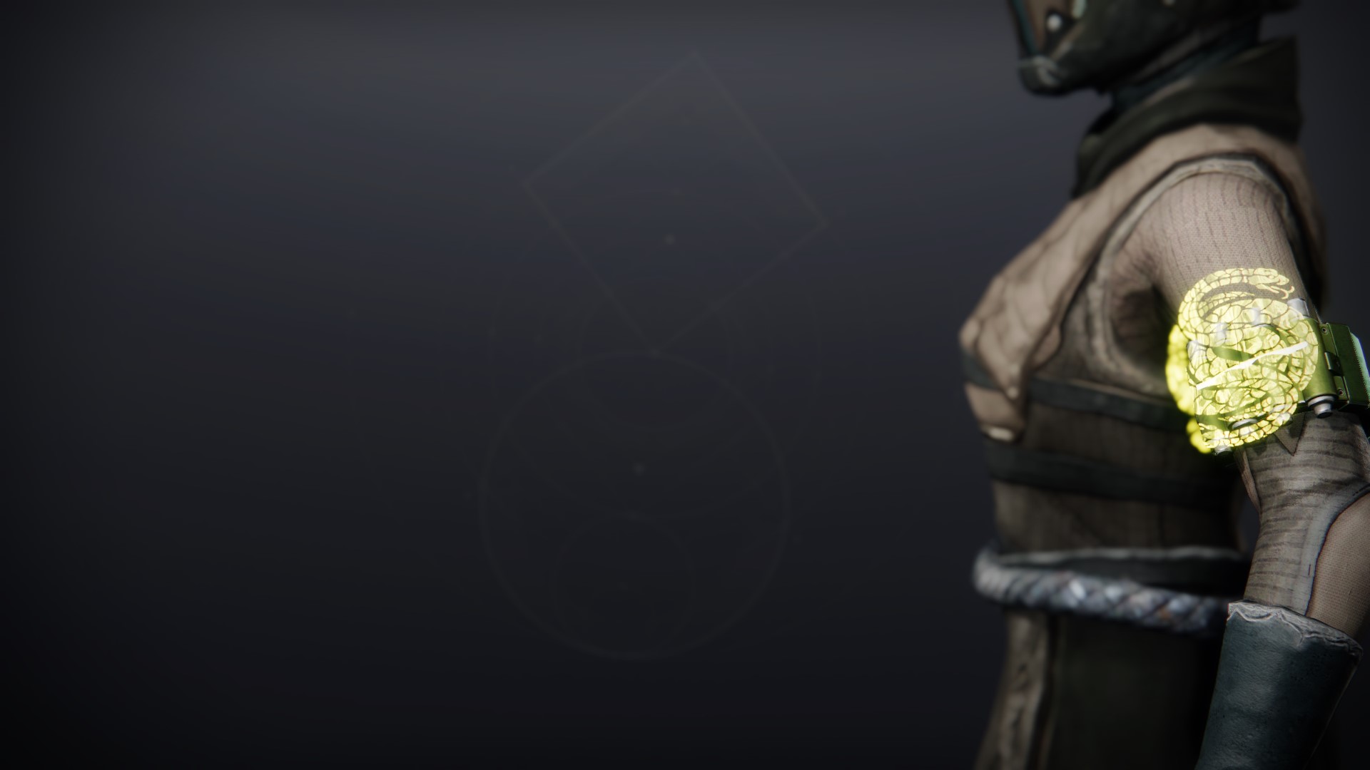 An in-game render of the Illicit Sentry Bond.