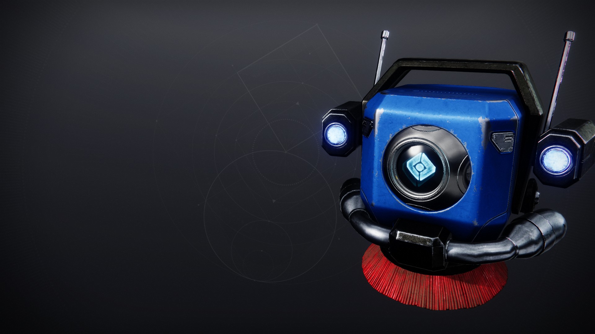 An in-game render of the Sweeper Shell.