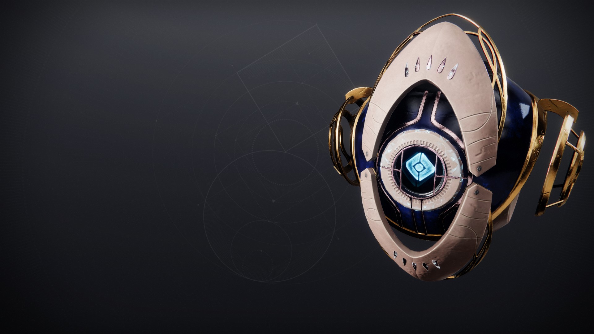 An in-game render of the Astrologic Shell.