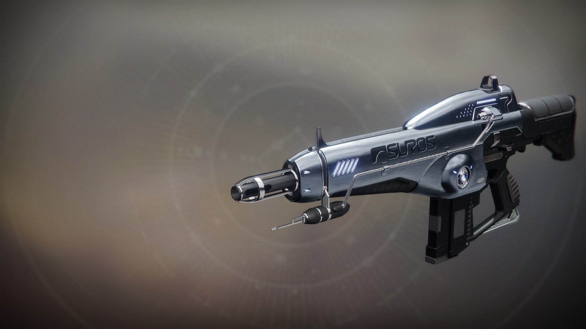 An in-game render of the SUROS Chrome.