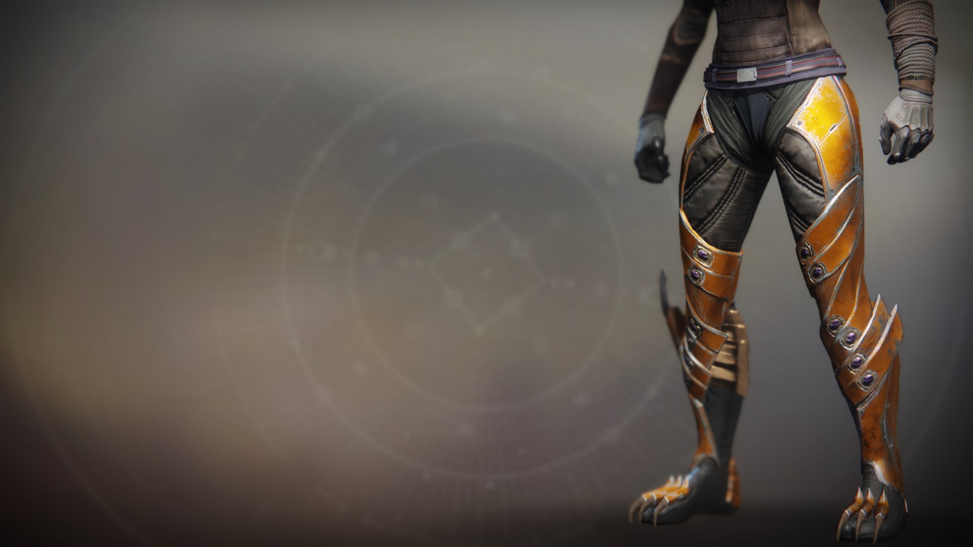 An in-game render of the Shadow's Strides.