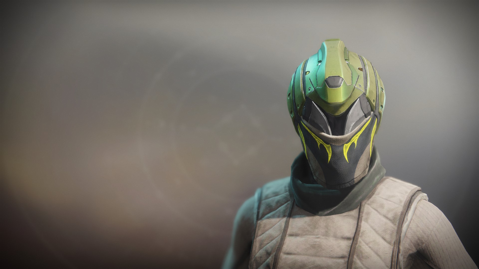 An in-game render of the Notorious Sentry Hood.