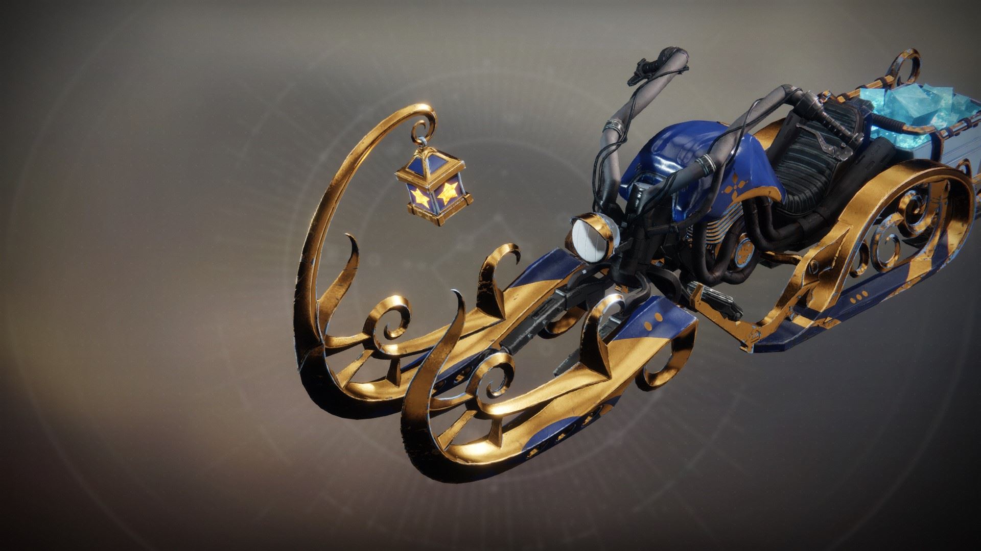 An in-game render of the Dawning Cheer.