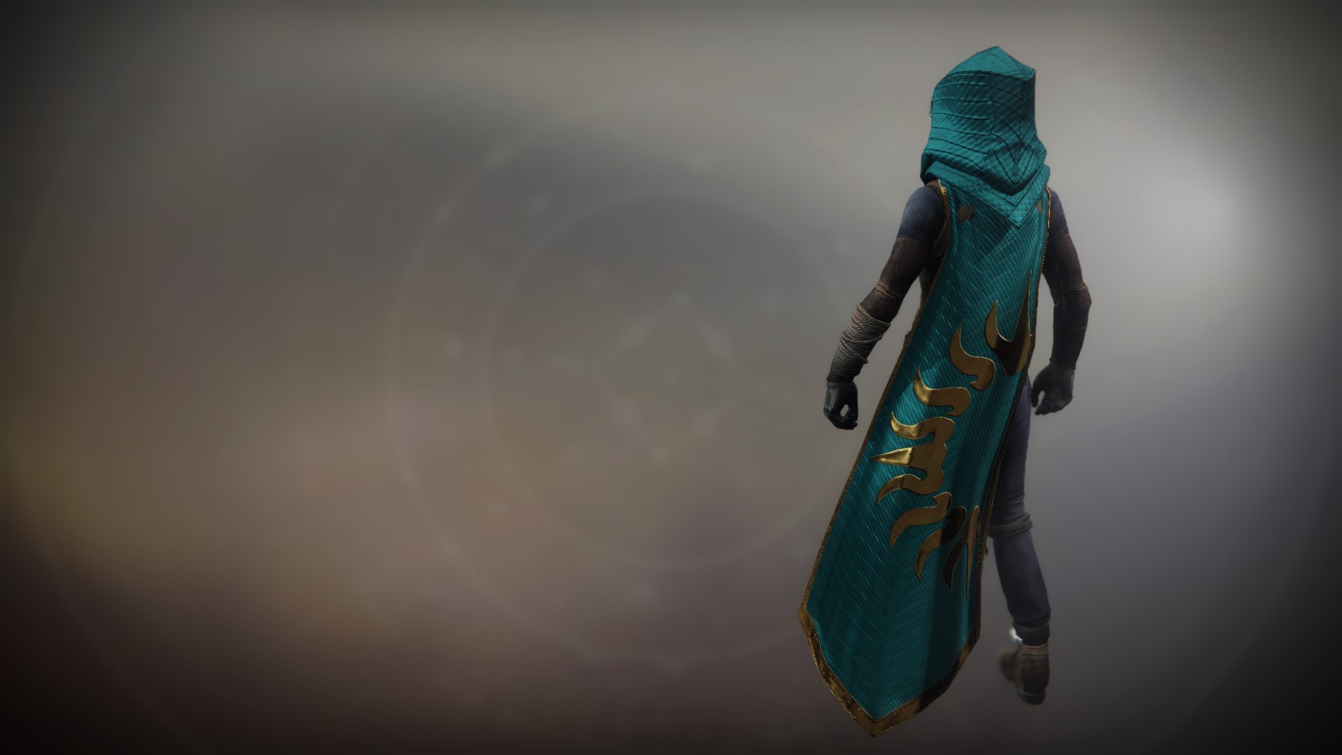 An in-game render of the Cloak of the Exile.