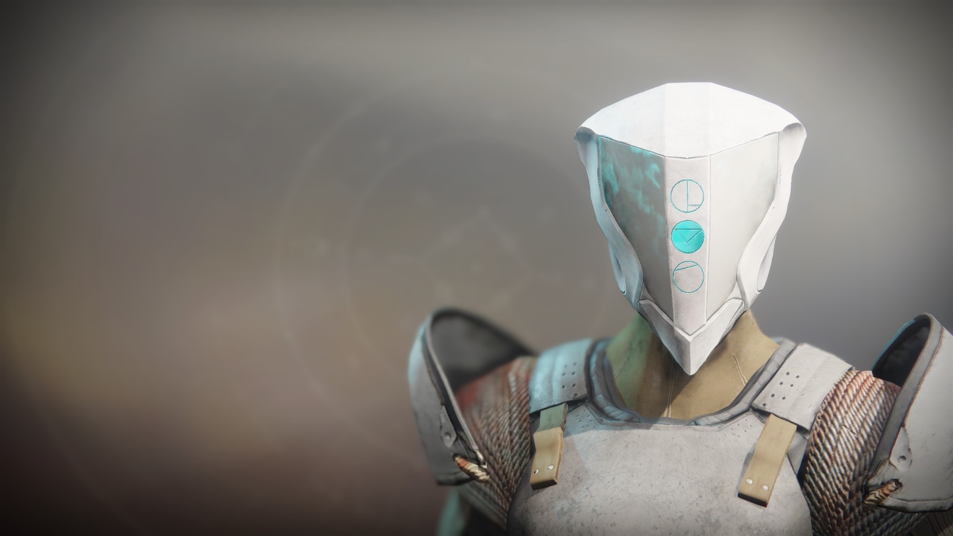 An in-game render of the Annihilating Helm.