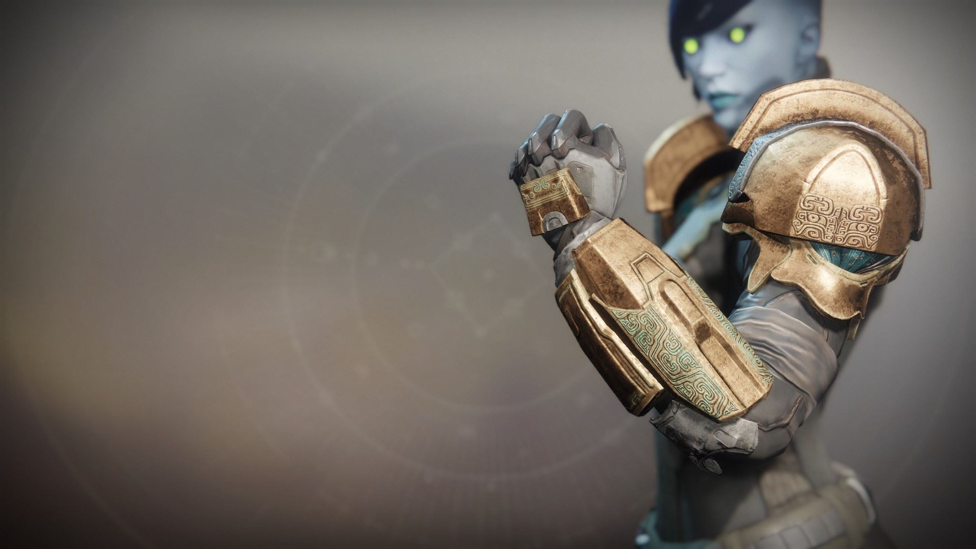 An in-game render of the Star-Crossed Fists.