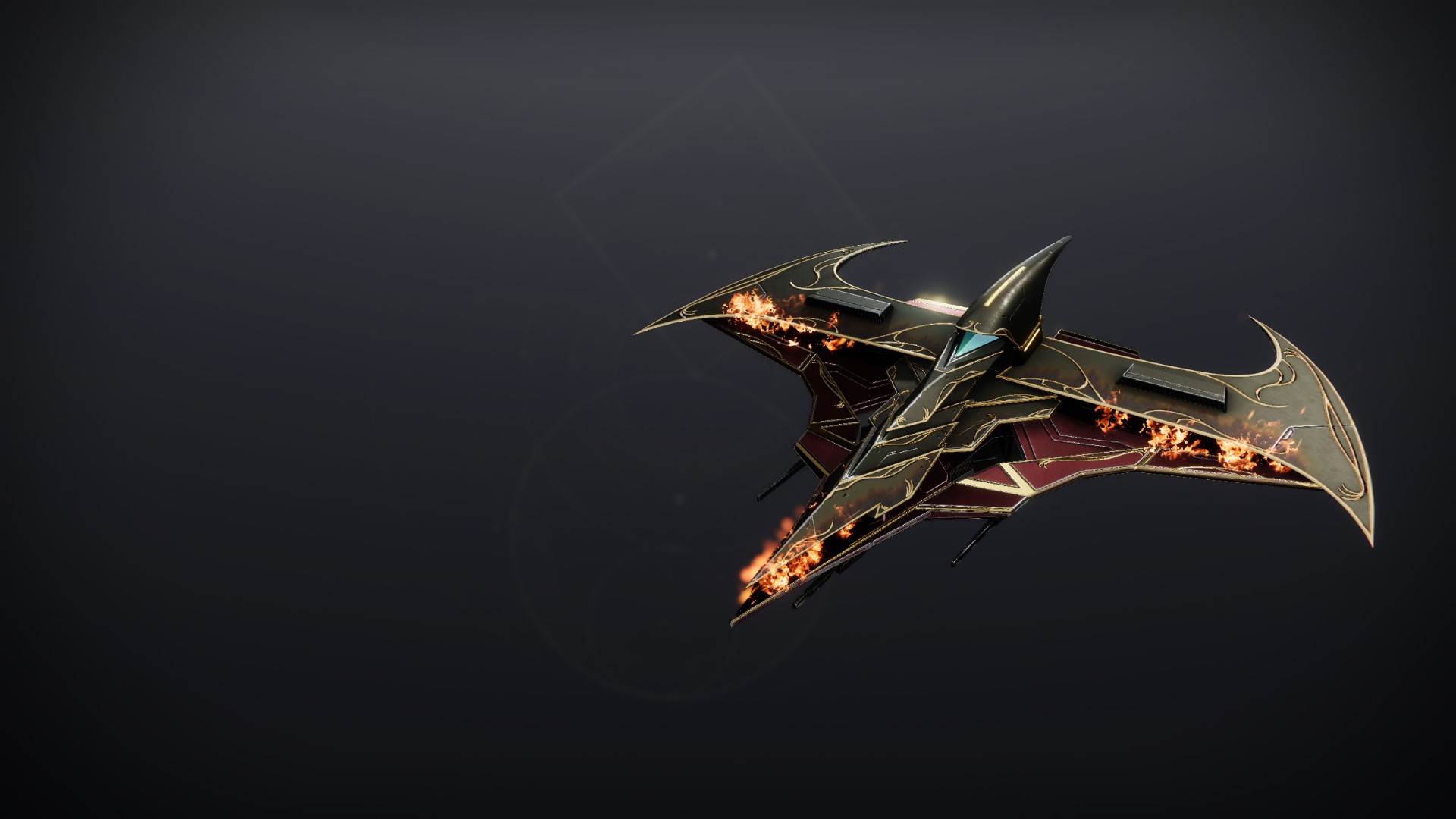 An in-game render of the Wings of the Firebird.