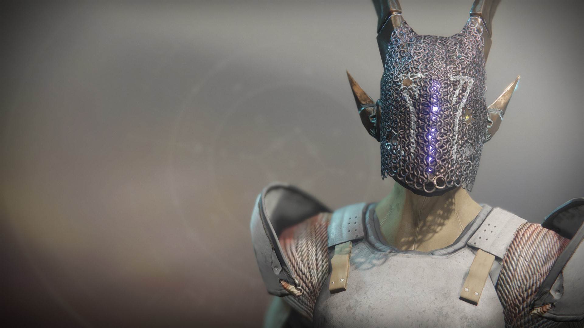 An in-game render of the Mask of the Quiet One.