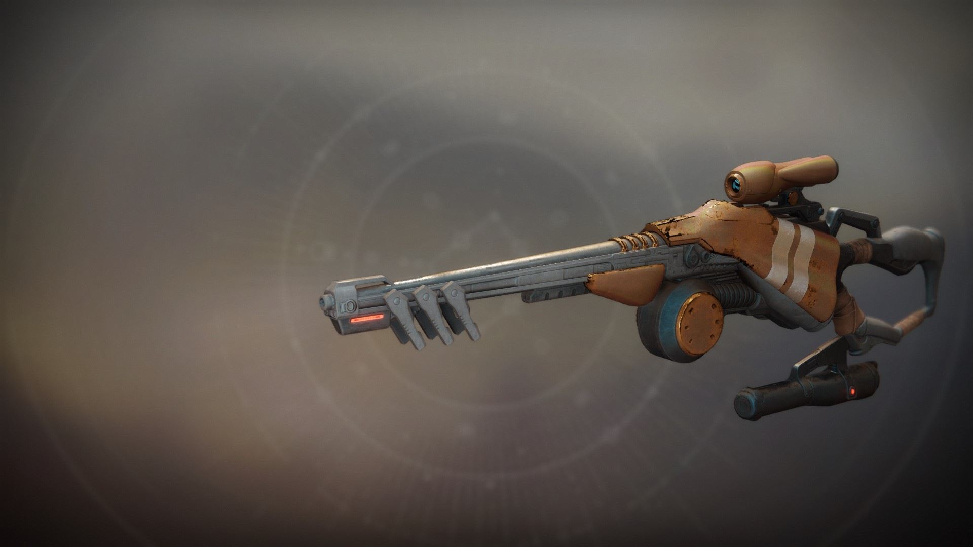 An in-game render of the The Queenbreaker.