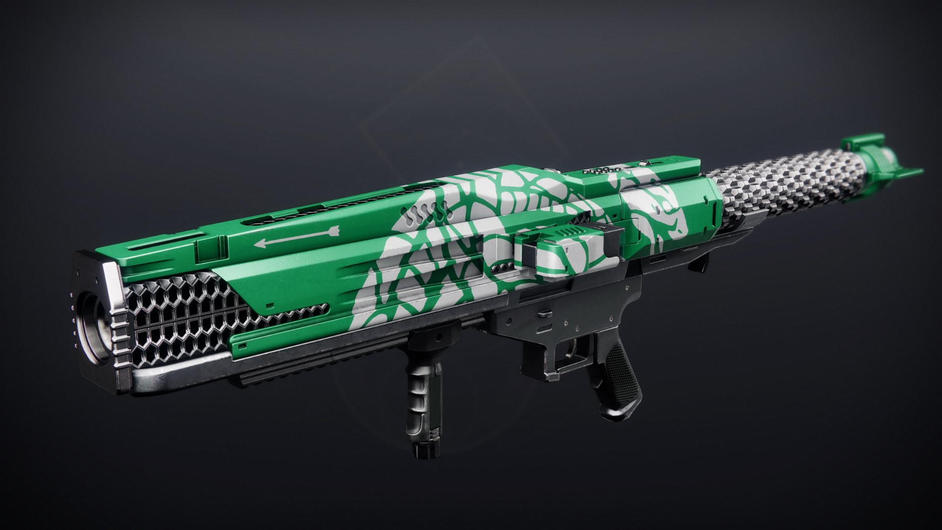 An in-game render of the Fruition Ornament.