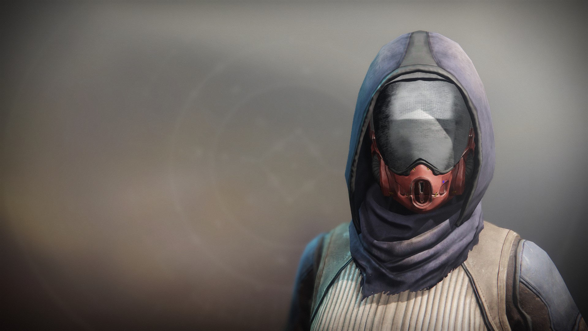 An in-game render of the Exodus Down Mask.