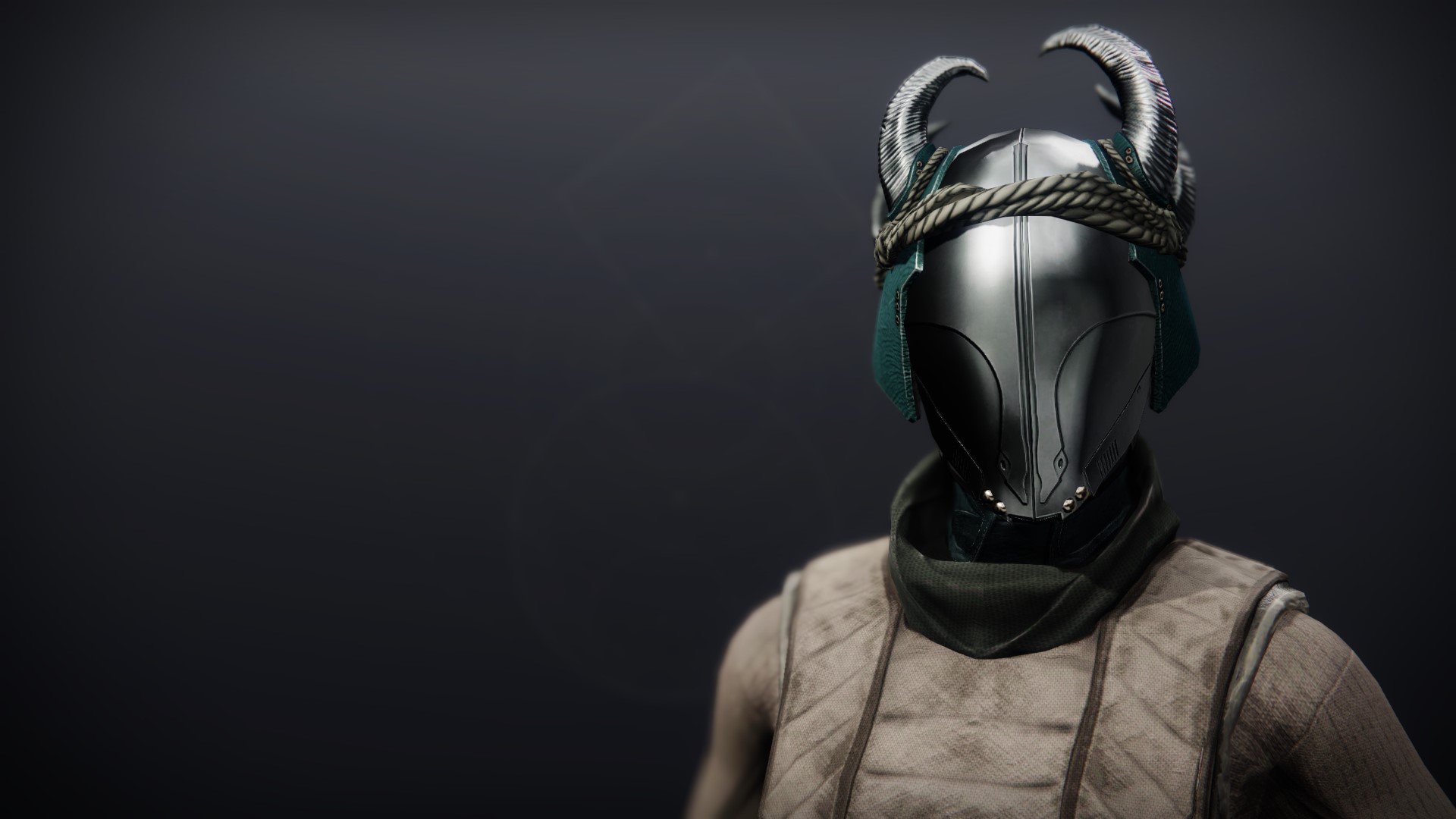 An in-game render of the Iron Forerunner Hood.
