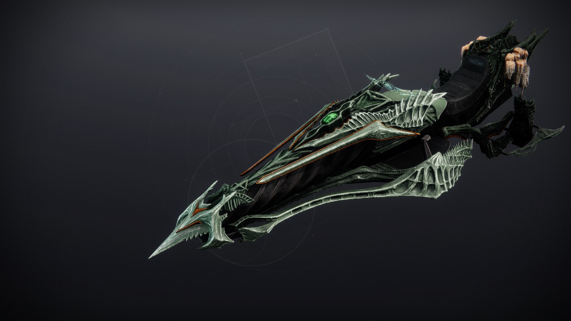 An in-game render of the Recalcitrant Host.